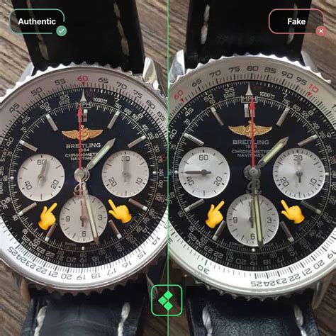 zegarki breitling podróbki|Fake Breitling vs Real: How to Spot a Fake Breitling Watch.